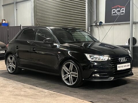 Audi A1 1.4 TFSI CoD Black Edition Sportback Euro 6 (s/s) 5dr 1