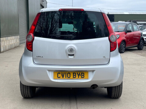 Vauxhall Agila 1.2 16V Design Euro 5 5dr 5
