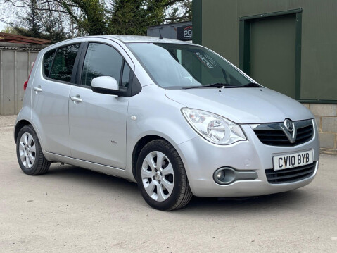Vauxhall Agila 1.2 16V Design Euro 5 5dr 1
