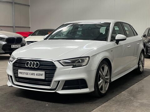 Audi A3 1.5 TFSI CoD S line Sportback S Tronic Euro 6 (s/s) 5dr 3