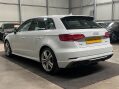 Audi A3 1.5 TFSI CoD S line Sportback S Tronic Euro 6 (s/s) 5dr 4