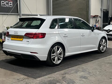 Audi A3 1.5 TFSI CoD S line Sportback S Tronic Euro 6 (s/s) 5dr 6