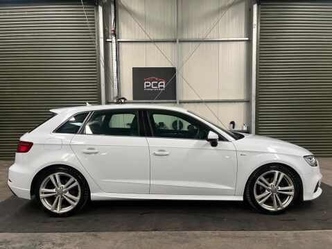 Audi A3 1.5 TFSI CoD S line Sportback S Tronic Euro 6 (s/s) 5dr 7
