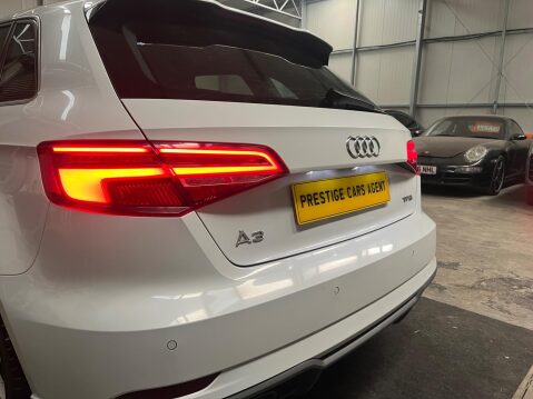 Audi A3 1.5 TFSI CoD S line Sportback S Tronic Euro 6 (s/s) 5dr 40