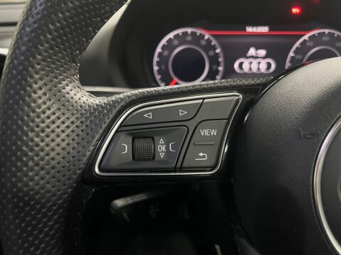 Audi A3 1.5 TFSI CoD S line Sportback S Tronic Euro 6 (s/s) 5dr 16