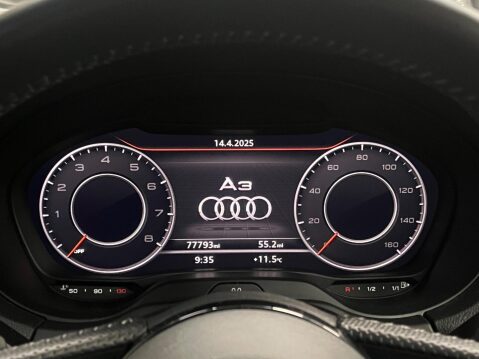 Audi A3 1.5 TFSI CoD S line Sportback S Tronic Euro 6 (s/s) 5dr 21