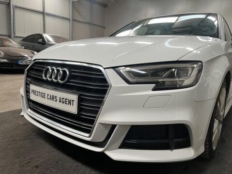 Audi A3 1.5 TFSI CoD S line Sportback S Tronic Euro 6 (s/s) 5dr 48