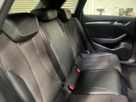 Audi A3 1.5 TFSI CoD S line Sportback S Tronic Euro 6 (s/s) 5dr 10