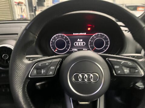 Audi A3 1.5 TFSI CoD S line Sportback S Tronic Euro 6 (s/s) 5dr 15