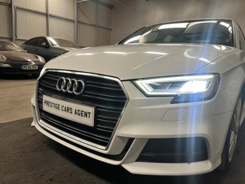 Audi A3 1.5 TFSI CoD S line Sportback S Tronic Euro 6 (s/s) 5dr 47