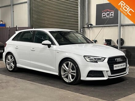 Audi A3 1.5 TFSI CoD S line Sportback S Tronic Euro 6 (s/s) 5dr
