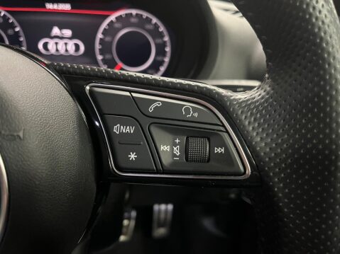 Audi A3 1.5 TFSI CoD S line Sportback S Tronic Euro 6 (s/s) 5dr 17