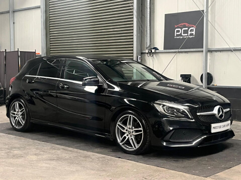 Mercedes-Benz A Class 1.6 A180 AMG Line (Premium) 7G-DCT Euro 6 (s/s) 5dr 1