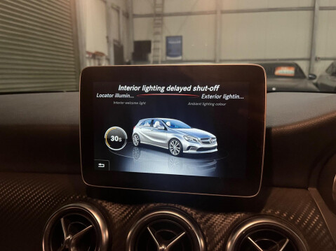 Mercedes-Benz A Class 1.6 A180 AMG Line (Premium) 7G-DCT Euro 6 (s/s) 5dr 30