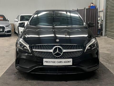 Mercedes-Benz A Class 1.6 A180 AMG Line (Premium) 7G-DCT Euro 6 (s/s) 5dr 2