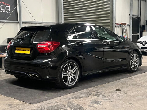 Mercedes-Benz A Class 1.6 A180 AMG Line (Premium) 7G-DCT Euro 6 (s/s) 5dr 6