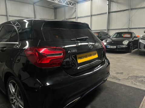 Mercedes-Benz A Class 1.6 A180 AMG Line (Premium) 7G-DCT Euro 6 (s/s) 5dr 46