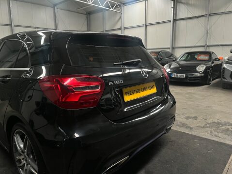Mercedes-Benz A Class 1.6 A180 AMG Line (Premium) 7G-DCT Euro 6 (s/s) 5dr 46