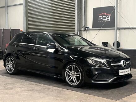 Mercedes-Benz A Class 1.6 A180 AMG Line (Premium) 7G-DCT Euro 6 (s/s) 5dr
