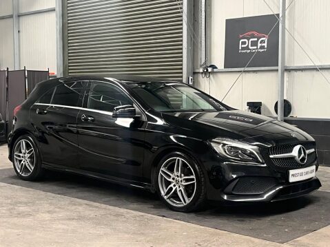 Mercedes-Benz A Class 1.6 A180 AMG Line (Premium) 7G-DCT Euro 6 (s/s) 5dr 1