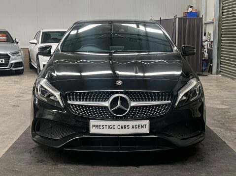 Mercedes-Benz A Class 1.6 A180 AMG Line (Premium) 7G-DCT Euro 6 (s/s) 5dr 2