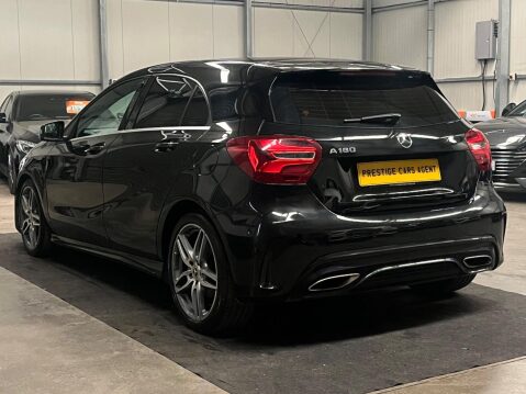 Mercedes-Benz A Class 1.6 A180 AMG Line (Premium) 7G-DCT Euro 6 (s/s) 5dr 4