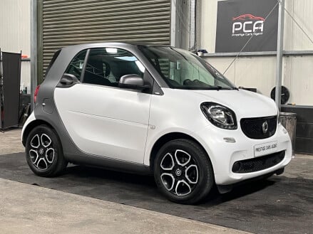 Smart Fortwo Coupe 1.0 Prime (Premium) Twinamic Euro 6 (s/s) 2dr