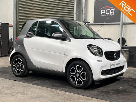 Smart Fortwo Coupe 1.0 Prime (Premium) Twinamic Euro 6 (s/s) 2dr