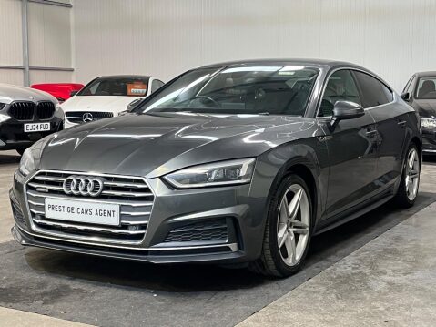 Audi A5 2.0 TFSI S line Sportback S Tronic quattro Euro 6 (s/s) 5dr 3