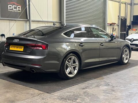 Audi A5 2.0 TFSI S line Sportback S Tronic quattro Euro 6 (s/s) 5dr 6