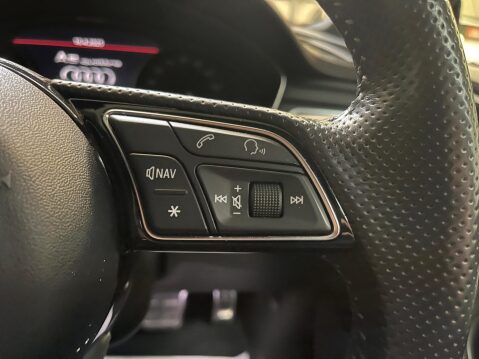 Audi A5 2.0 TFSI S line Sportback S Tronic quattro Euro 6 (s/s) 5dr 17