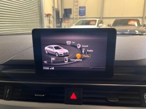 Audi A5 2.0 TFSI S line Sportback S Tronic quattro Euro 6 (s/s) 5dr 34