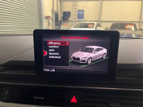 Audi A5 2.0 TFSI S line Sportback S Tronic quattro Euro 6 (s/s) 5dr 35