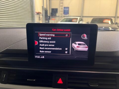 Audi A5 2.0 TFSI S line Sportback S Tronic quattro Euro 6 (s/s) 5dr 38
