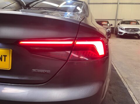 Audi A5 2.0 TFSI S line Sportback S Tronic quattro Euro 6 (s/s) 5dr 48