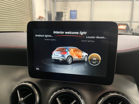 Mercedes-Benz GLA 2.1 GLA220d AMG Line (Premium) 7G-DCT 4MATIC Euro 6 (s/s) 5dr 38