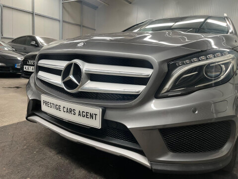 Mercedes-Benz GLA 2.1 GLA220d AMG Line (Premium) 7G-DCT 4MATIC Euro 6 (s/s) 5dr 56