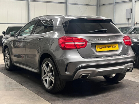 Mercedes-Benz GLA 2.1 GLA220d AMG Line (Premium) 7G-DCT 4MATIC Euro 6 (s/s) 5dr 4