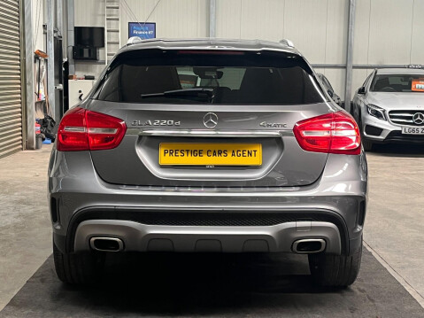 Mercedes-Benz GLA 2.1 GLA220d AMG Line (Premium) 7G-DCT 4MATIC Euro 6 (s/s) 5dr 5