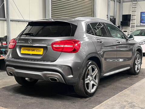 Mercedes-Benz GLA 2.1 GLA220d AMG Line (Premium) 7G-DCT 4MATIC Euro 6 (s/s) 5dr 6
