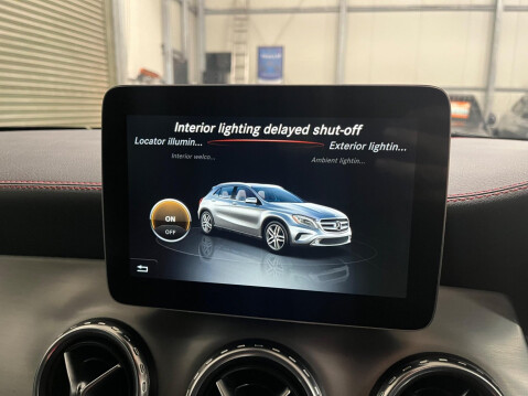 Mercedes-Benz GLA 2.1 GLA220d AMG Line (Premium) 7G-DCT 4MATIC Euro 6 (s/s) 5dr 34