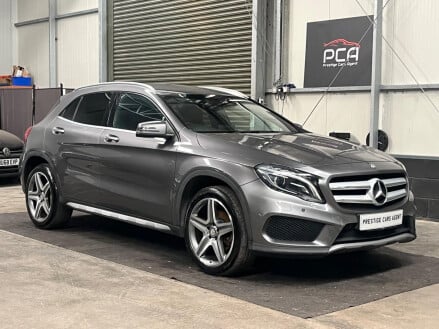 Mercedes-Benz GLA 2.1 GLA220d AMG Line (Premium) 7G-DCT 4MATIC Euro 6 (s/s) 5dr