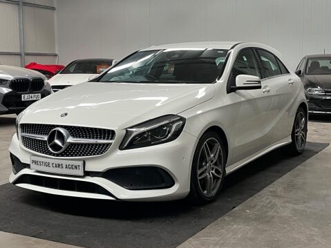 Mercedes-Benz A Class 1.6 A180 AMG Line (Premium) Euro 6 (s/s) 5dr 3