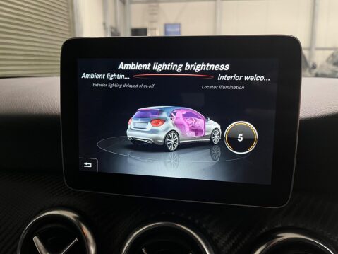 Mercedes-Benz A Class 1.6 A180 AMG Line (Premium) Euro 6 (s/s) 5dr 40