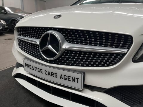 Mercedes-Benz A Class 1.6 A180 AMG Line (Premium) Euro 6 (s/s) 5dr 53