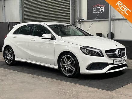Mercedes-Benz A Class 1.6 A180 AMG Line (Premium) Euro 6 (s/s) 5dr