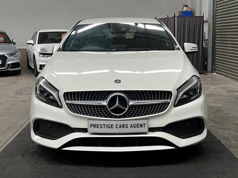 Mercedes-Benz A Class 1.6 A180 AMG Line (Premium) Euro 6 (s/s) 5dr 2