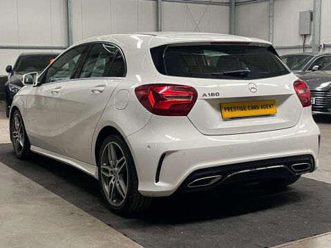 Mercedes-Benz A Class 1.6 A180 AMG Line (Premium) Euro 6 (s/s) 5dr 4