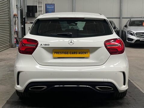 Mercedes-Benz A Class 1.6 A180 AMG Line (Premium) Euro 6 (s/s) 5dr 5