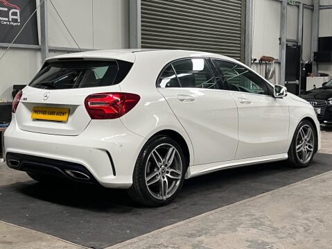 Mercedes-Benz A Class 1.6 A180 AMG Line (Premium) Euro 6 (s/s) 5dr 6